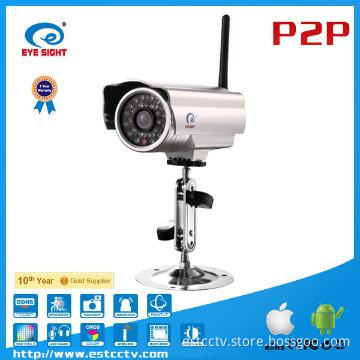 H.264 megapixel plug and play outdoor waterproof IP Camera